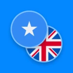 Logo of Somali-English Dictionary android Application 