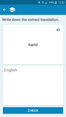 Somali-English Dictionary android App screenshot 3